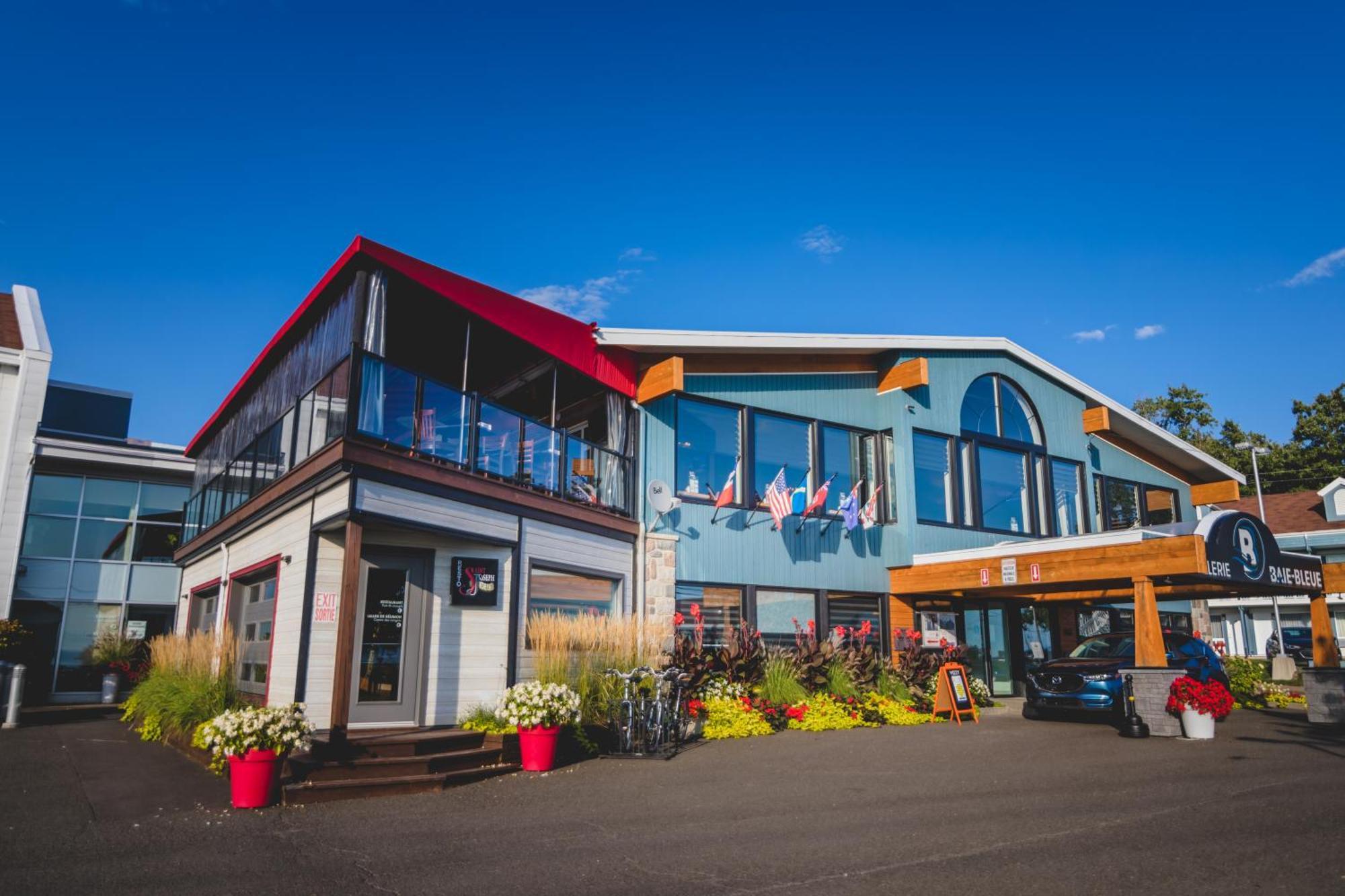 Riotel Carleton-Sur-Mer Экстерьер фото